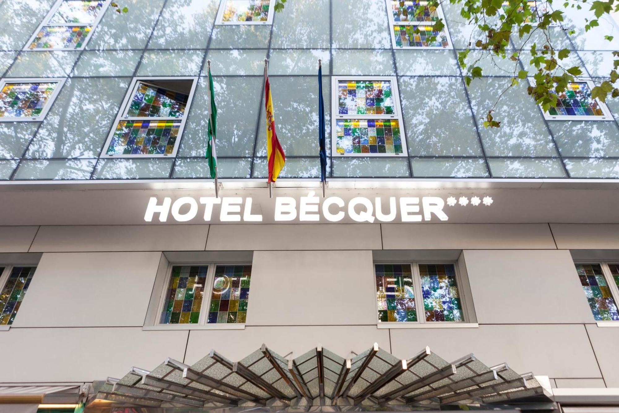 Hotel Becquer Sevilla Kültér fotó